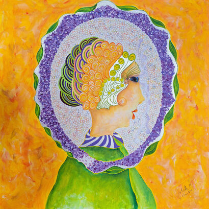 Protection from Manipulation - a Paint Artwork by Juliette K.